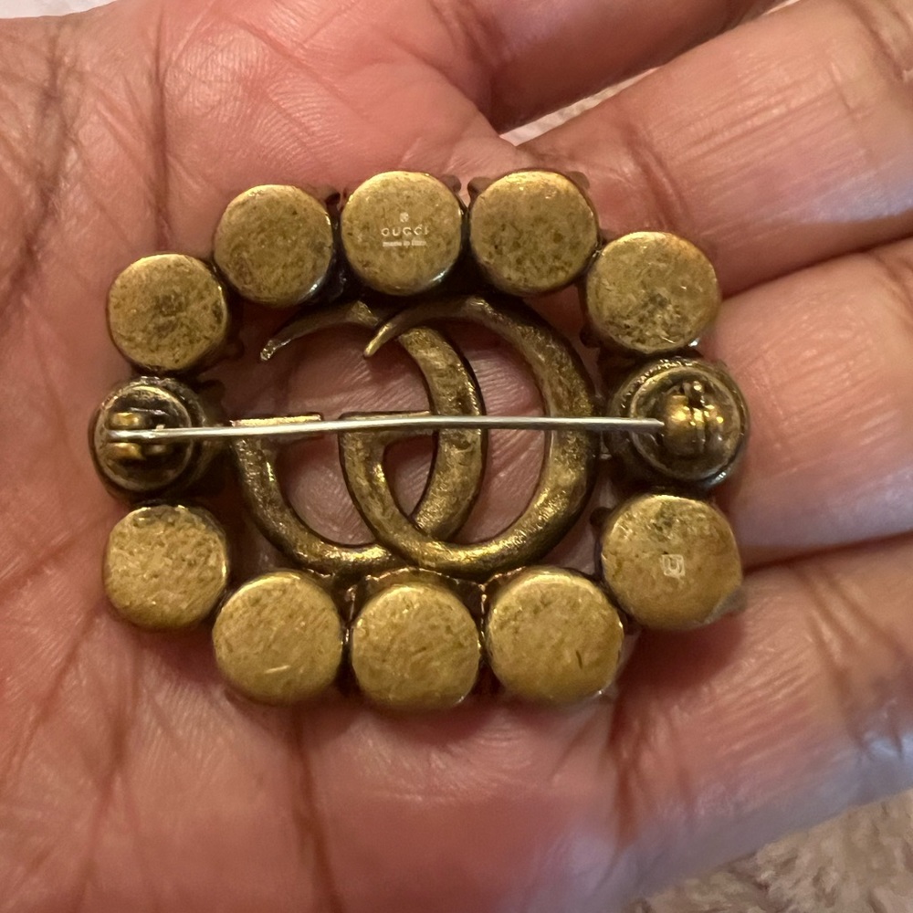Authentic Gucci Brooch - Picture 4 of 4